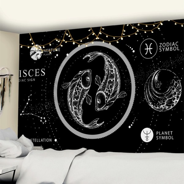 Constellations - Printed Tapestry