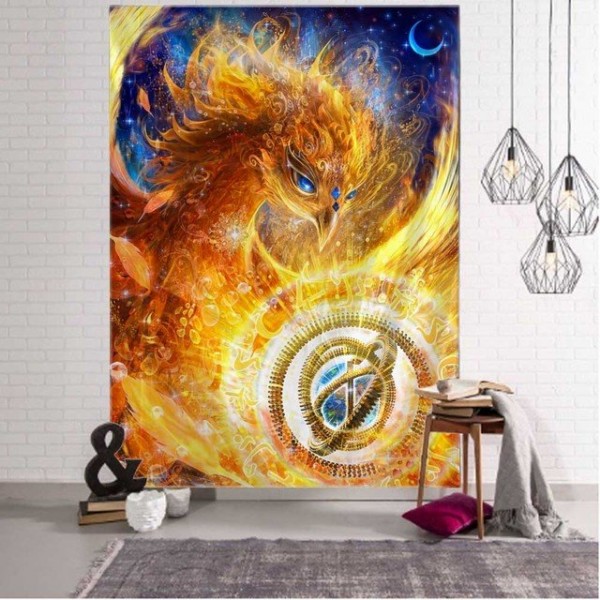 Phoenix - Printed Tapestry