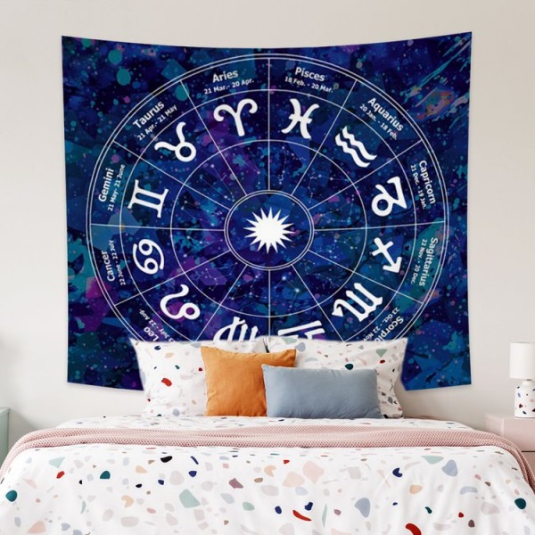 Constellations - Printed Tapestry