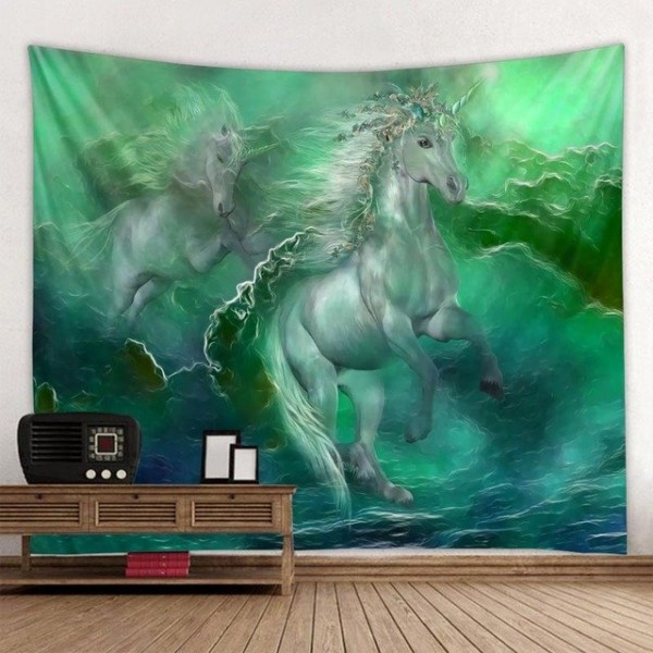 Unicorn - Printed Tapestry