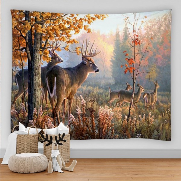 Deer - Printed Tapestry