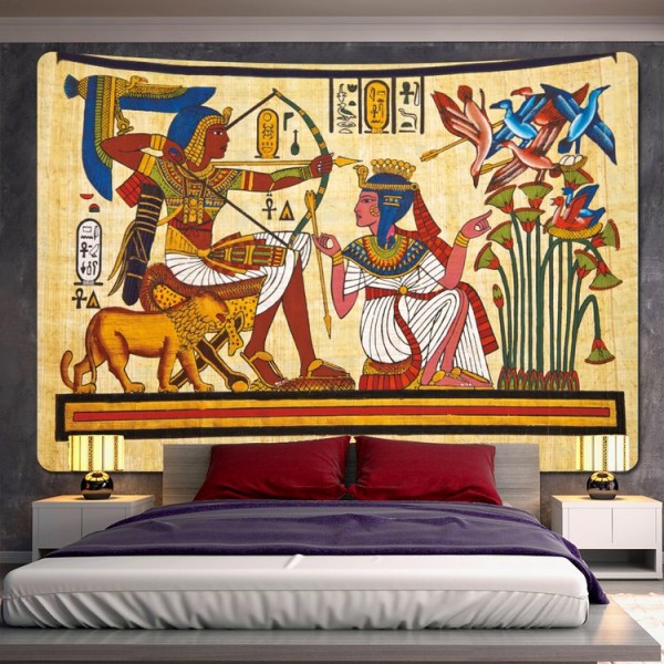 Egypt - Printed Tapestry