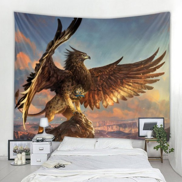 Phoenix - Printed Tapestry