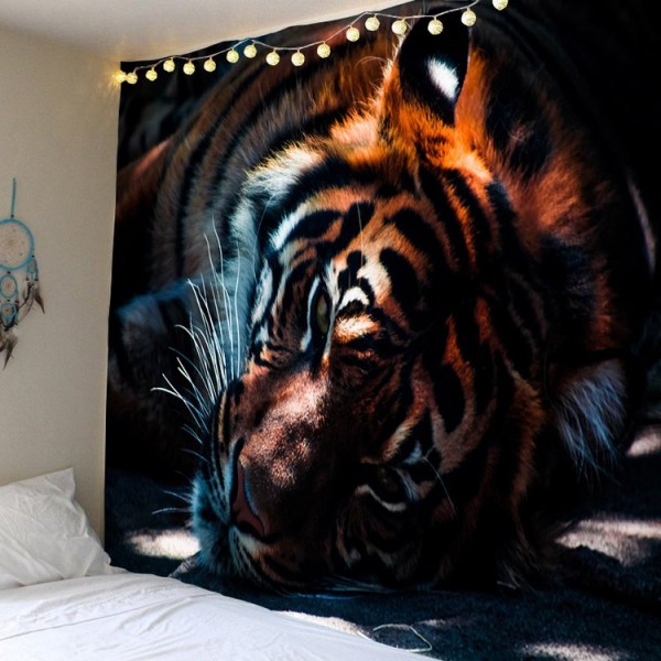 Tiger - Printed Tapestry