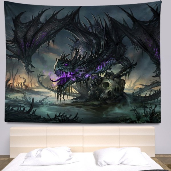 Dragon - Printed Tapestry