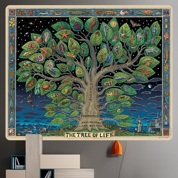 Tree - Printed Tapestry