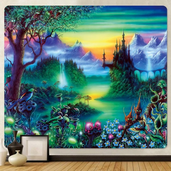 Fairyland - Printed Tapestry