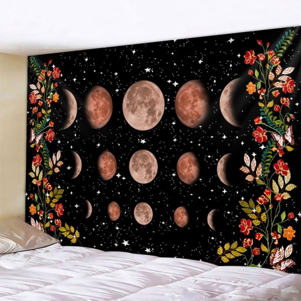 Moon - Printed Tapestry