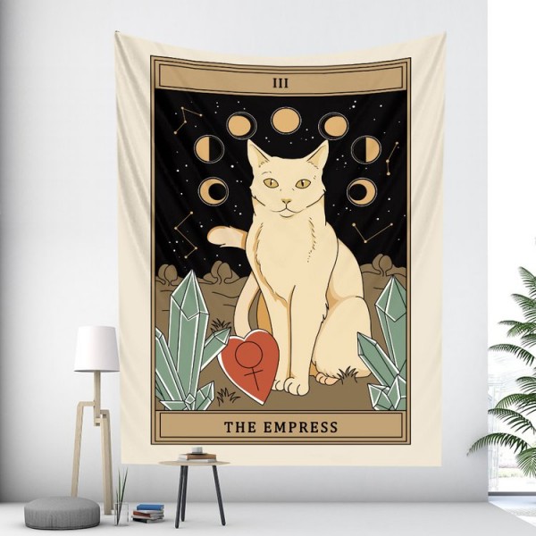 The Empress - Printed Tapestry