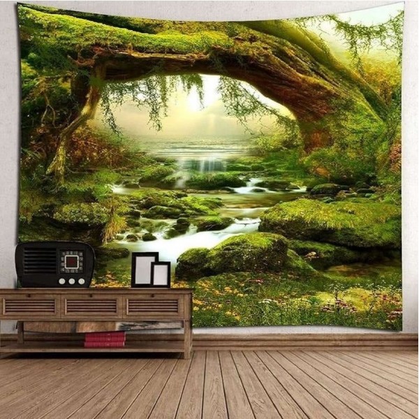 Forest - Printed Tapestry