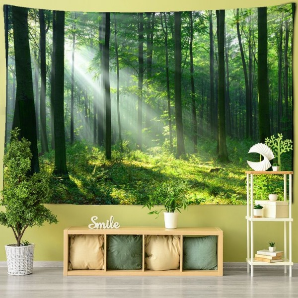 Forest - Printed Tapestry