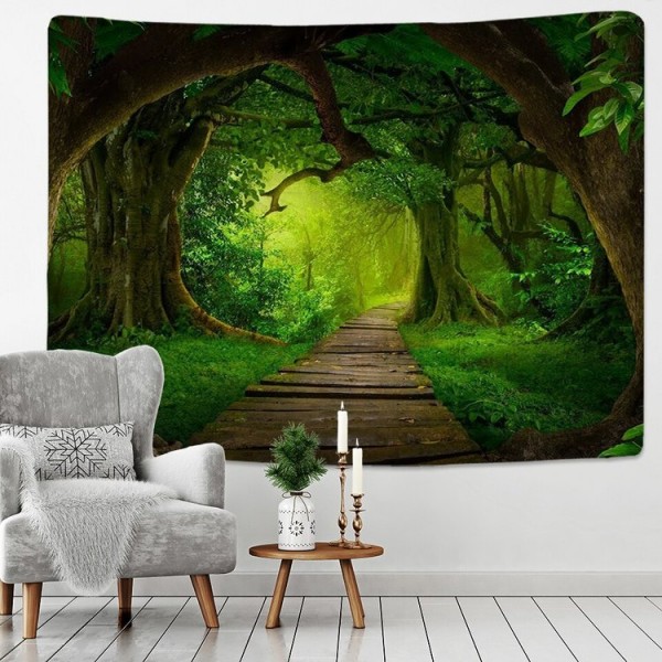 Tree Forest - Printed Tapestry