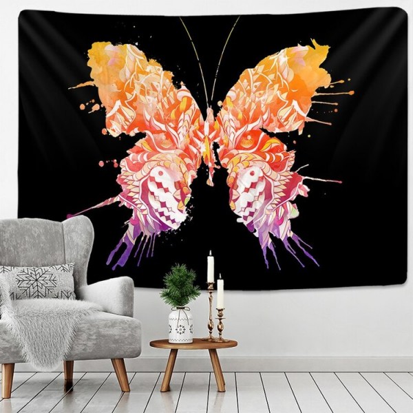 Color Butterfly - Printed Tapestry