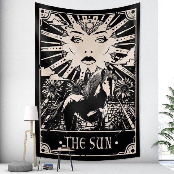 The Sun - Printed Tapestry