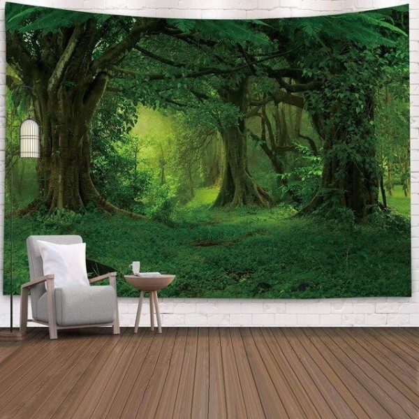 Forest - Printed Tapestry