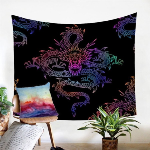 Dragon - Printed Tapestry