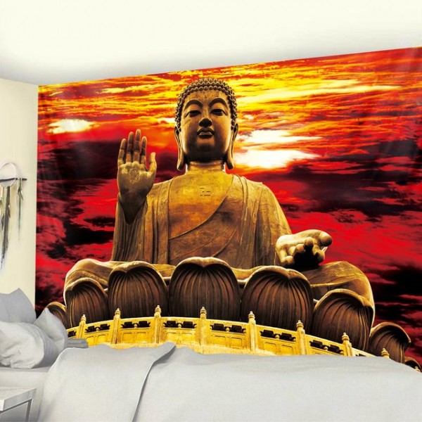 Buddha - Printed Tapestry