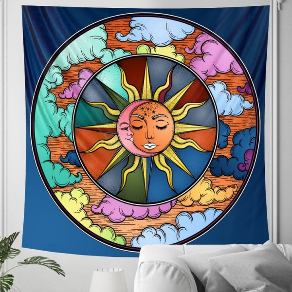 Moon&Sun  - Printed Tapestry