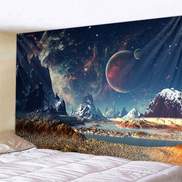 Space - Printed Tapestry