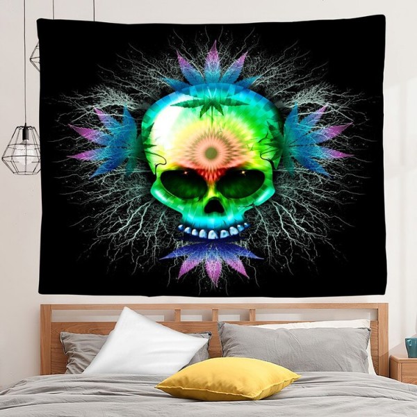 Skull - Printed Tapestry