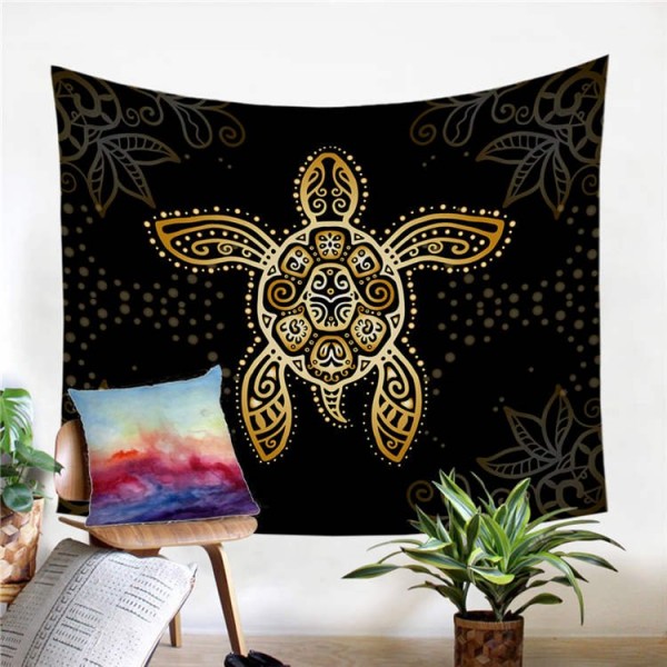 Turtles - Printed Tapestry