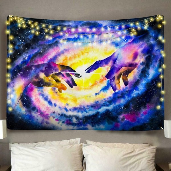 Touch of God  - Printed Tapestry