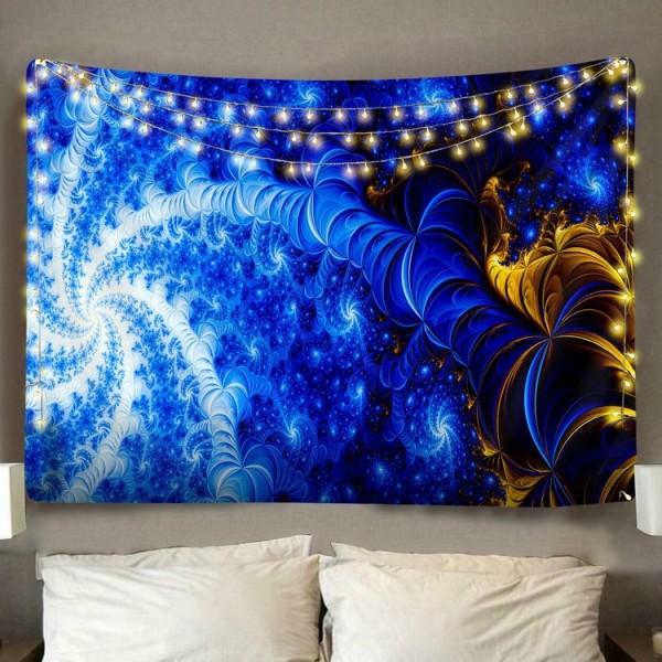 Ultimate Fibb Void  - Printed Tapestry