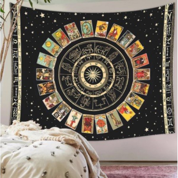 Constellations- Printed Tapestry