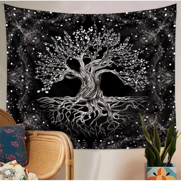 Tree - Printed Tapestry