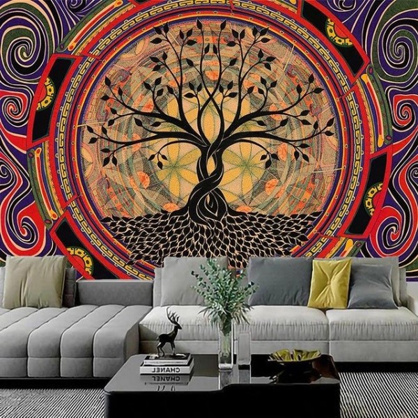 Tree - Printed Tapestry