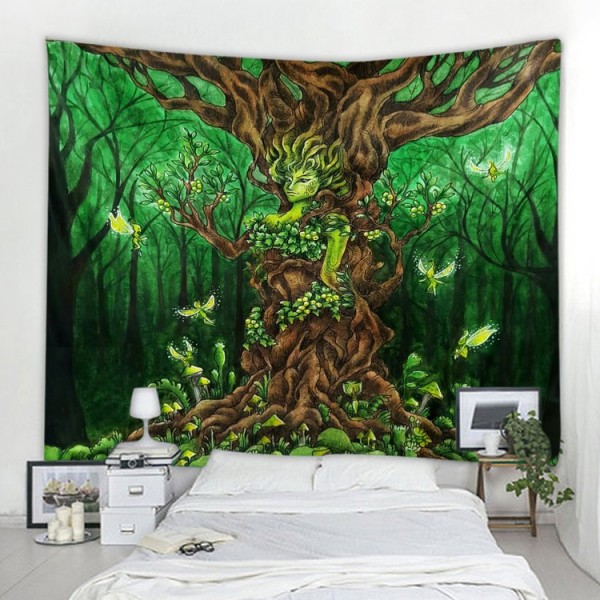 Tree - Printed Tapestry