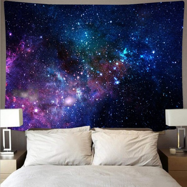 Galaxy - Printed Tapestry