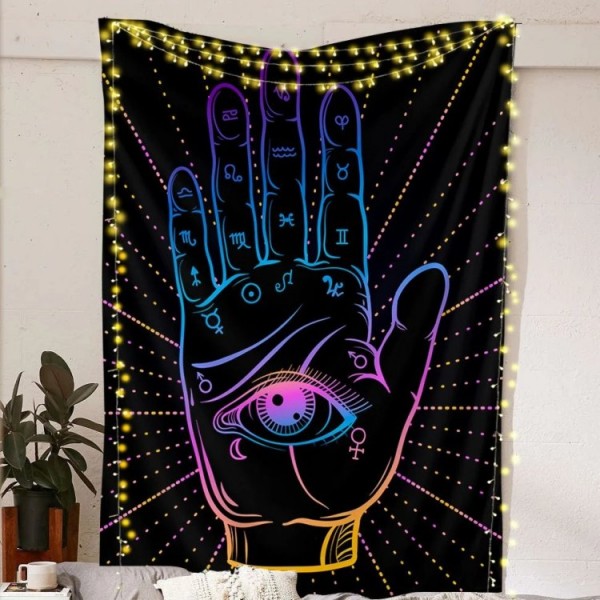 Fortune Hand - Printed Tapestry