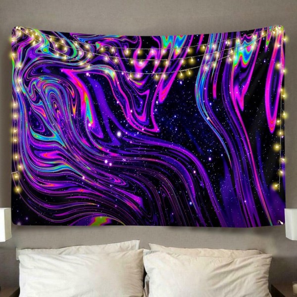 Purple Slushy  - Printed Tapestry