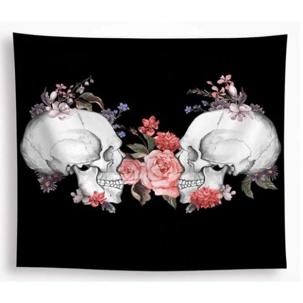 Skull - Printed Tapestry