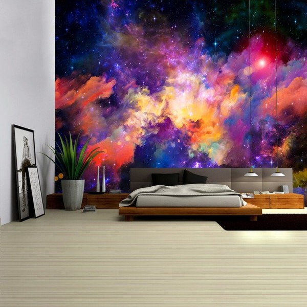 Galaxy - Printed Tapestry