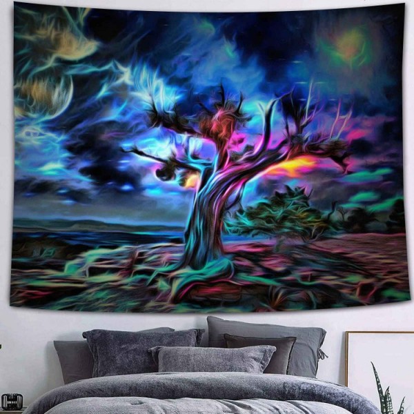 Tree Fairyland - Printed Tapestry