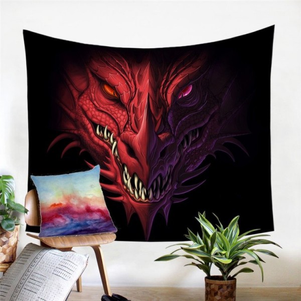 Dragon - Printed Tapestry