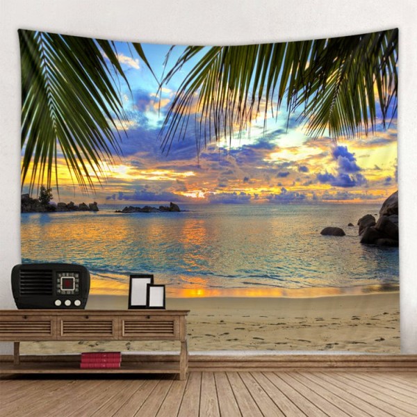 Sea - Printed Tapestry