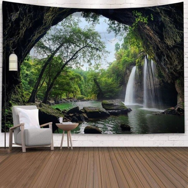 Forest - Printed Tapestry