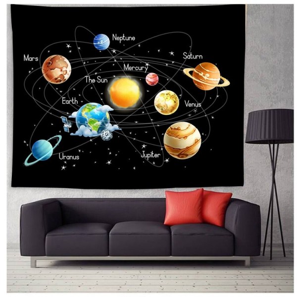 Galaxy - Printed Tapestry