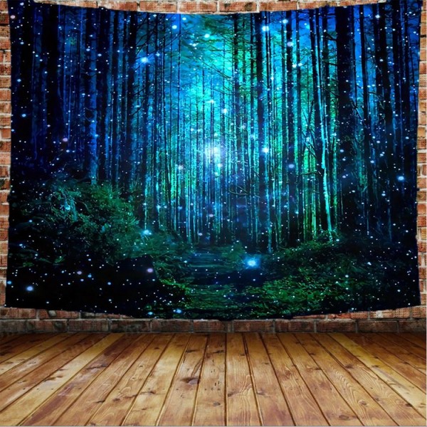 Forest - Printed Tapestry