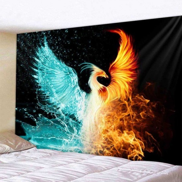 Phoenix - Printed Tapestry