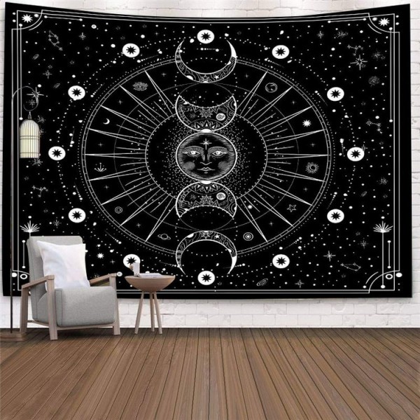 Moon Phase - Printed Tapestry