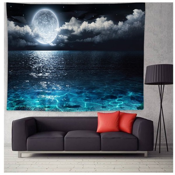 Sea - Printed Tapestry