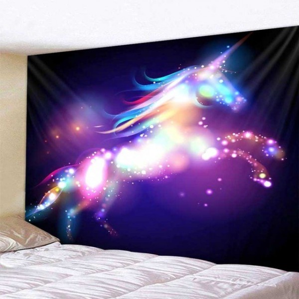 Unicorn - Printed Tapestry