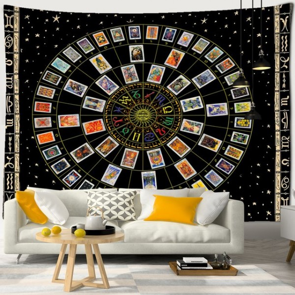 Constellations - Printed Tapestry