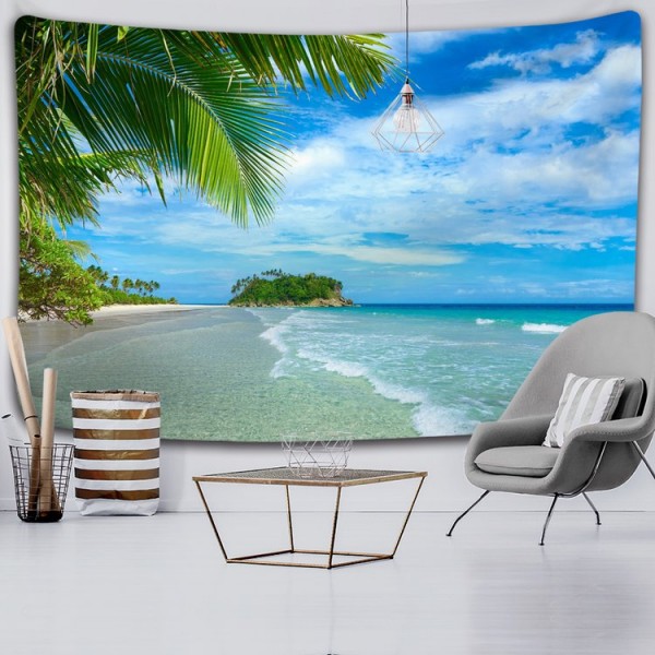 Sea - Printed Tapestry