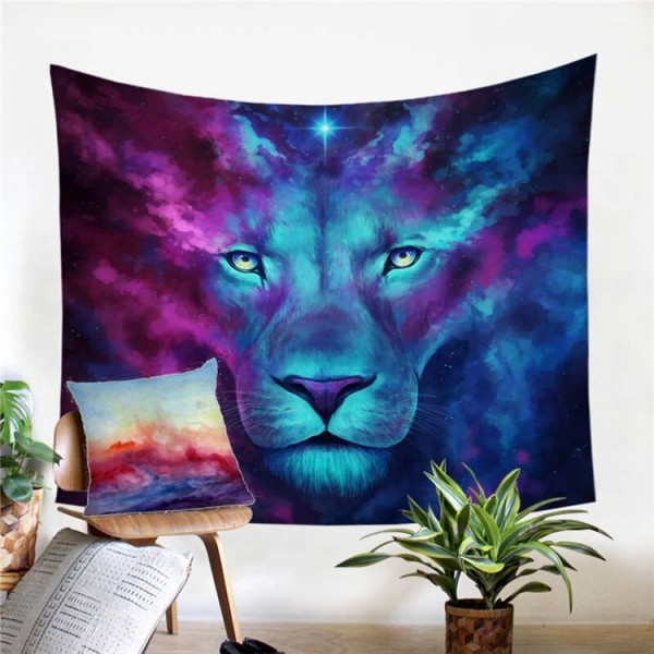 Dark Meet - Printed Tapestry