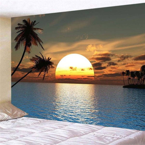 Sunset - Printed Tapestry